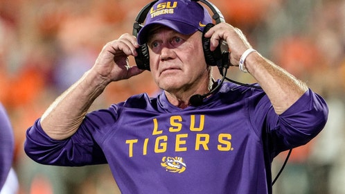 Brian Kelly head coach of LSU Tigers