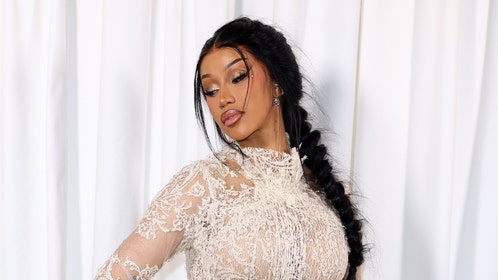 cardi b more kids to wipe her butt when she's older