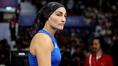 Angela Carini Says Walking Away From Imane Khelif Fight ‘Destroyed' Her Career