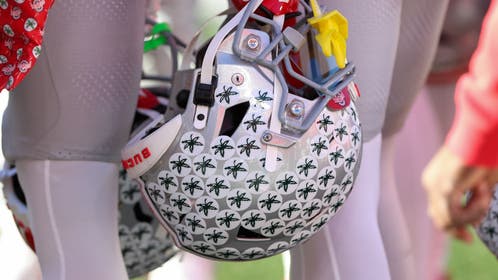 Ohio State Buckeyes helmet
