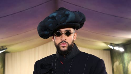 Bad Bunny at the Met Gala