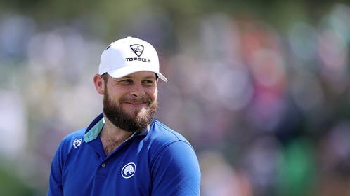 Tyrrell Hatton smiling