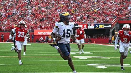 After Michigan Beat Nebraska In A Close Battle On Saturday, Players Gathered For A Powerful Postgame Prayer 