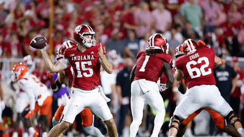 Indiana moves up in latest AP Top-25 poll after thrashing Illinois