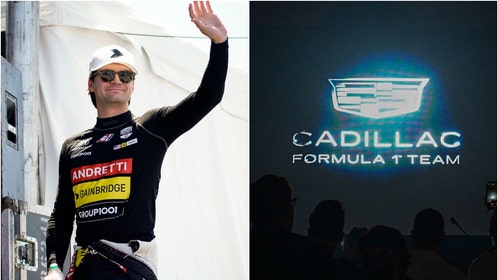 Colton Herta and Cadillac Formula 1 Team