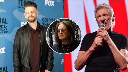 Jack Osbourne, Ozzy Osbourne, and Roger Waters