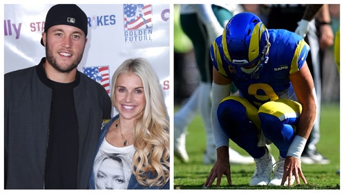 Kelly Stafford calls Matthew Stafford's shot to the nuts a free vasectomy