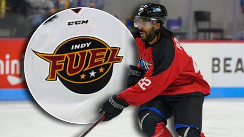 Matt Petgrave and Indy Fuel logo