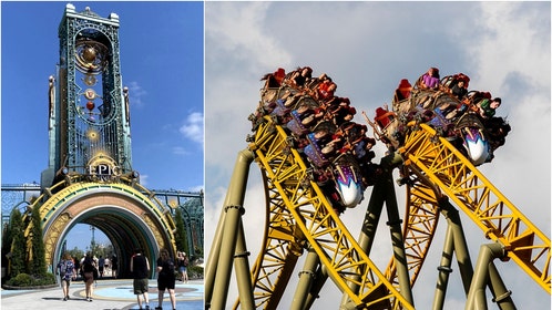 Epic Universe and Stardust Racers