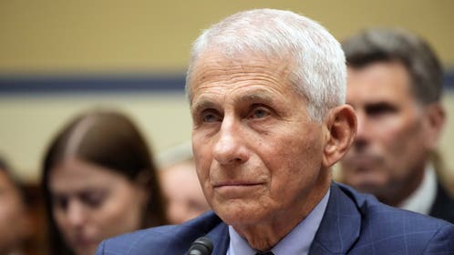 Anthony Fauci in Congress