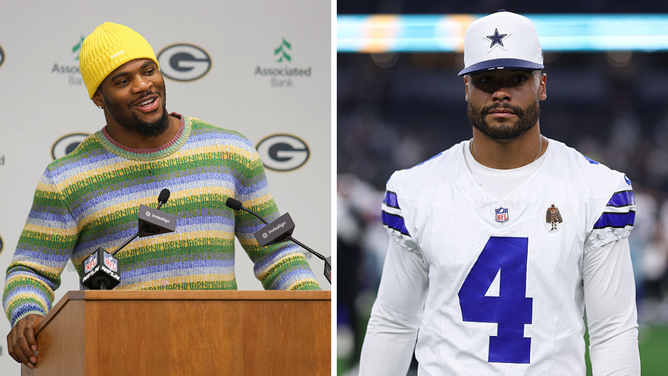 Dak Prescott Reacts To Cowboys’ Blockbuster Trade Sending Micah Parsons To Packers