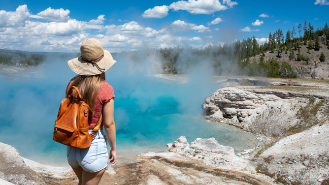 Yellowstone Tells Visitors ‘Hold Onto Your Hats!’ — Literally