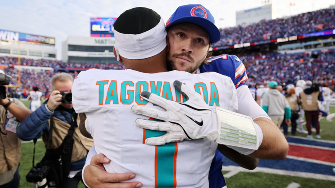 Tua Tagovailoa Gushing Over Josh Allen Doesn't Inspire Confidence In Dolphins