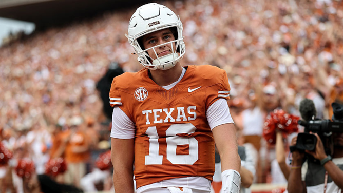 Arch Manning Gets His 'Swagger' Back — And A Scolding From His Mom