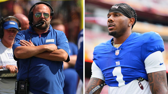 Malik Nabers Explains Viral Sideline Clash With Giants Coach Brian Daboll