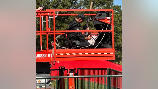 donald trump secret service snipers ryder cup