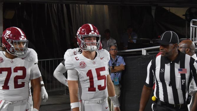 Alabama Reminds College Football World It Hasn't Gone Anywhere In Streak-Ending Win Over Georgia