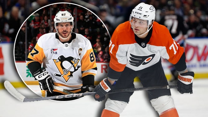 Flyers Tyson Foerster Gets Huge Endorsement From Penguins Captain Sidney Crosby