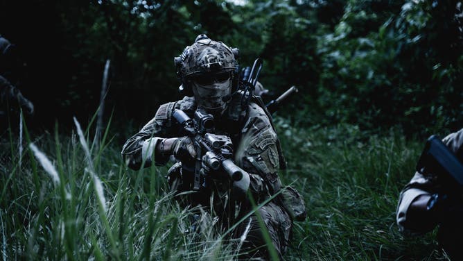 Photo Of Secretive And Elite Military Unit Surfaces, Features Epic Equipment