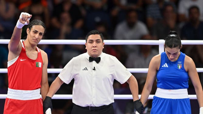 Angela Carini Says Walking Away From Imane Khelif Fight ‘Destroyed' Her Career