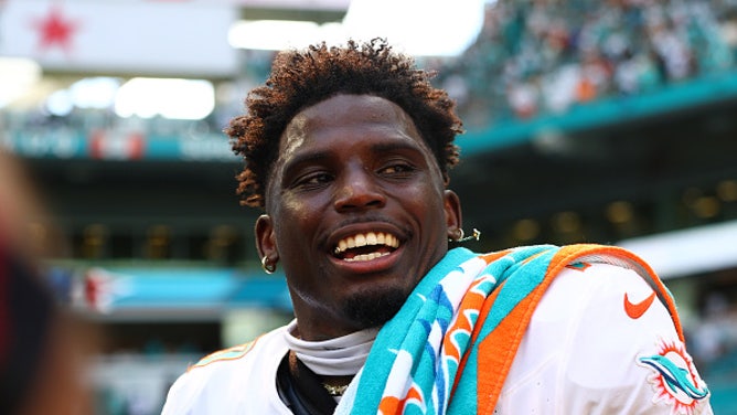 Tyreek Hill’s Ex Alleges 8 Domestic Violence Incidents in Court Filing, Dolphins Star Denies