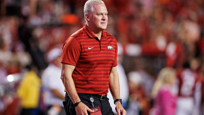 Sorry Arkansas Fans, The Football Team Is 'Not Set Up To Win A National Championship' Without Playing Dirty