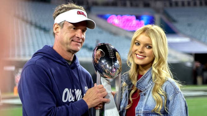 Lane Kiffin's Daughter Gets Comfortable With LSU Linebacker Whit Weeks Ahead Of Huge Game