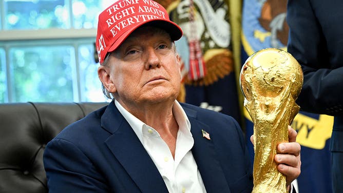 President Trump Floats Idea Of Removing World Cup Hosting Rights From 'Unsafe' Cities