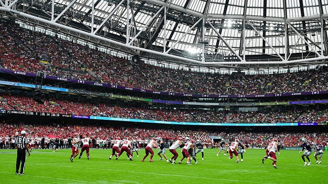 London Calling: Big 12 Conference Taking Its College Football Show To Wembley Stadium In 2026