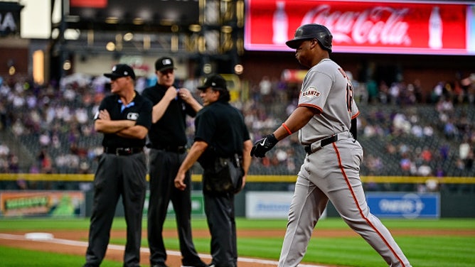 Giants, Rockies Nearly Come To Blows After Rafael Devers Flexes Home Run