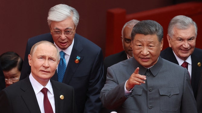 Putin, China's Dictator Caught On Hot Mic Making Insane Claim: WATCH