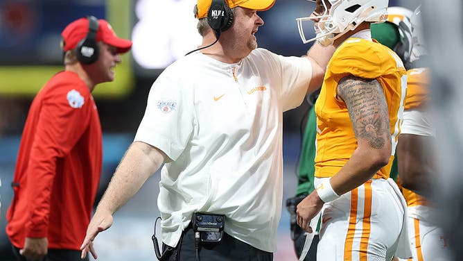 The Trade: Joey Aguilar Embraces Tennessee Spotlight Against Georgia, As Nico Iamaleava Watches From Afar