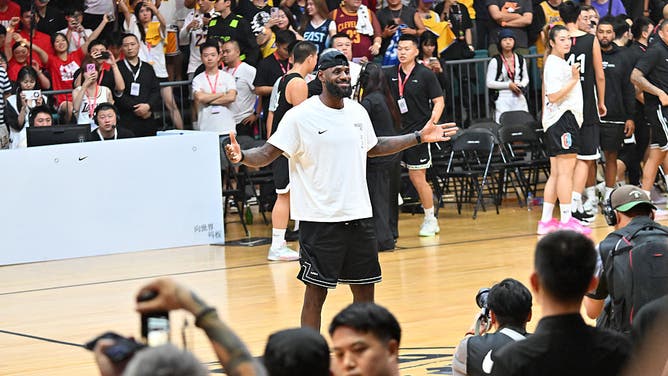 LeBron James Writes Piece In Chinese State-Run Newspaper In Obvious Sellout Move For NBA, Nike Shoe Sales
