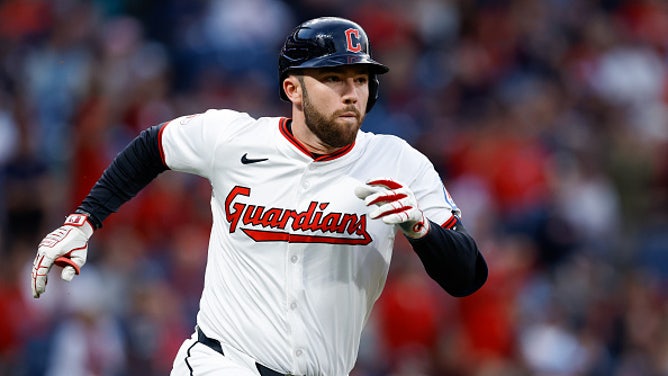 Guardians’ David Fry Hit In Face By Fastball, Exits Game Vs. Tigers