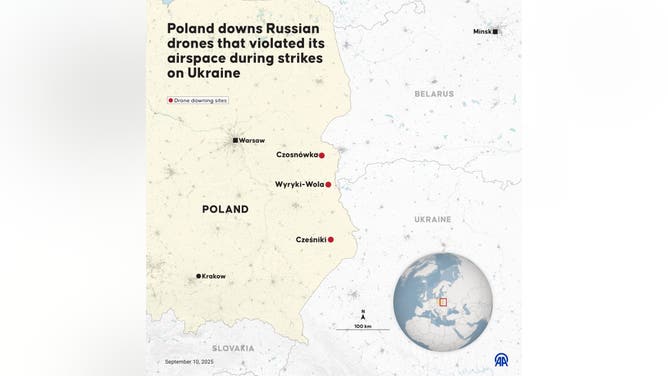 NATO Fighter Jets Roar Through The Sky Targeting Russian Aircraft In Stunning Videos: WATCH