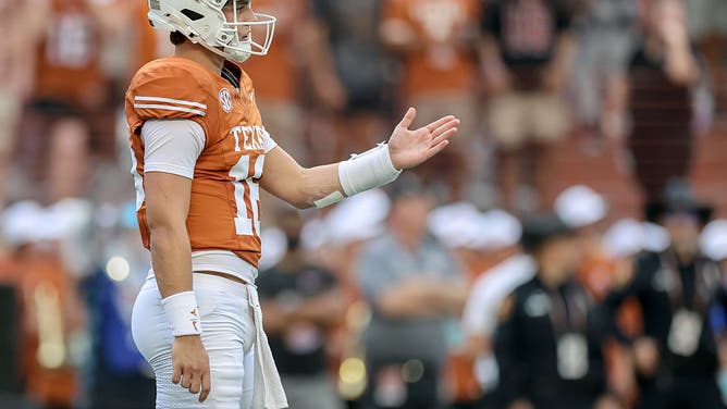 Arch Manning Has A 'Sloppy' Game For Texas, But Longhorns Have Time To Grow
