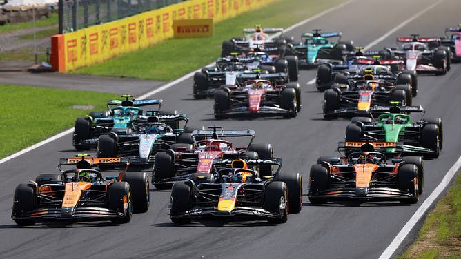 F1 Parent Company CEO Says They're 'Happy And Comfortable' As TV Talks Continue