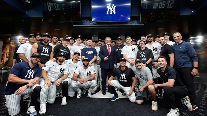 Trump Rallies Yankees Before 9/11 Game As ‘USA’ Chants Echo Through Stadium