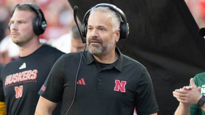 Nebraska Coach Unloads On Players With Must-Watch Halftime Speech Up 33 At Halftime: WATCH