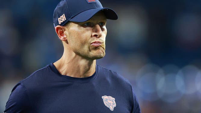 Ben Johnson Angrily Glares At Snarky Sideline Reporter After Tense Interaction