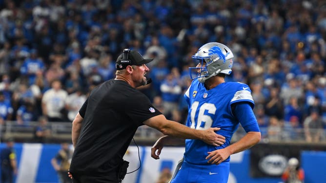 Dan Campbell Unleashes In The Locker Room After Lions Blowout Chicago: WATCH
