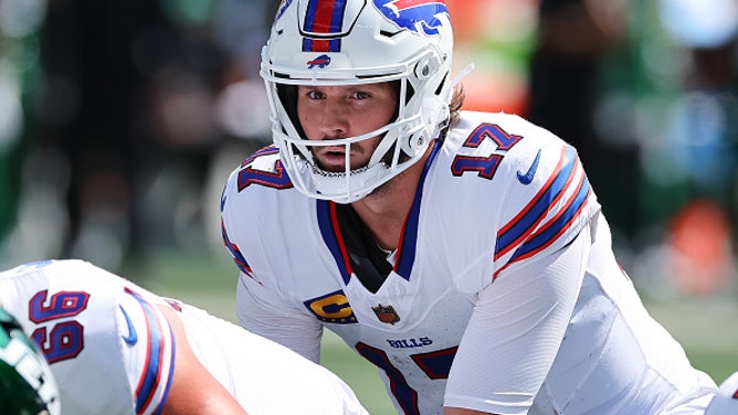 Josh Allen’s Broken Nose Has Teammates Saying He Looks Like Joey Bosa