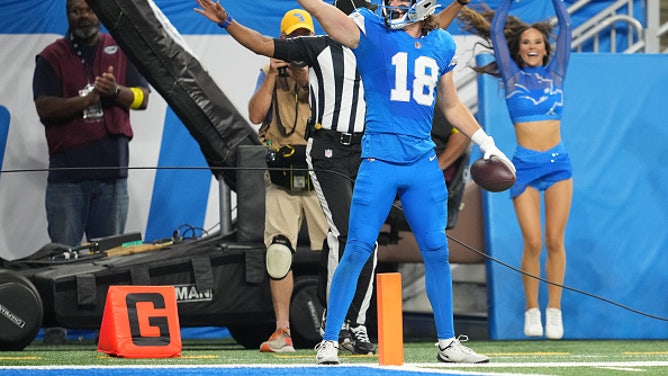Detroit Lions' Electrifying Rookie Isaac TeSlaa Adds To His Ridiculous Highlight Reel