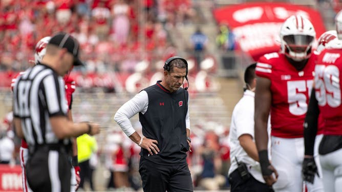 Wisconsin Coach Crushed By Enraged Fans After Humiliating Loss: REACTIONS
