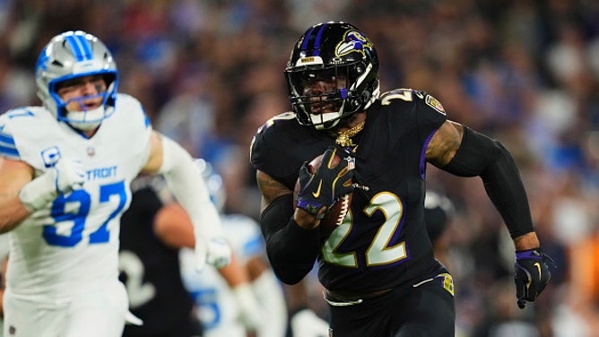 Derrick Henry Throws a Tantrum After Fumble as Lions Steamroll Ravens