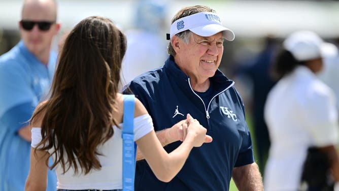 Jon Gruden Blasts Bill Belichick's Bizarre Behavior With Girlfriend: WATCH