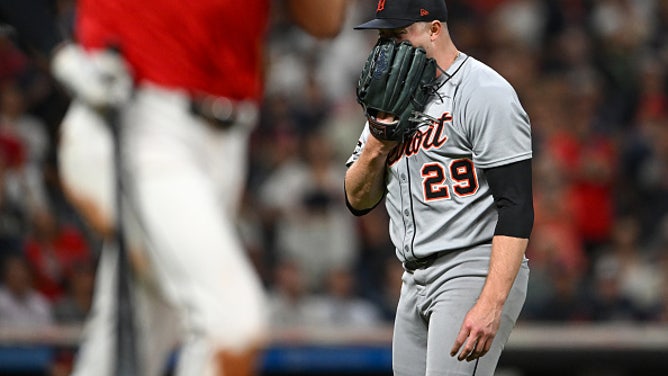 Tarik Skubal of the Detroit Tigers