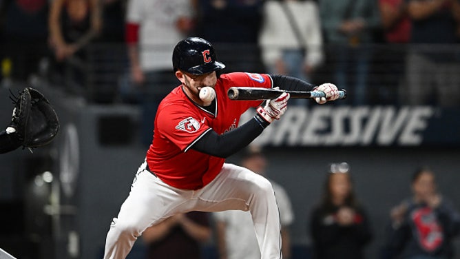 Guardians’ David Fry Suffered Facial Fractures After Taking 99-MPH Fastball Off Bat