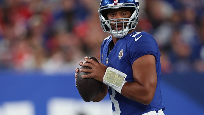 Giants Fans Begged For Jaxson Dart During Amazing Collapse By Russell Wilson