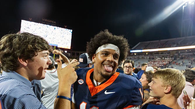 Virginia Shocks No. 8 Florida State In Double-Overtime Thriller That Sends Shockwaves Through College Football